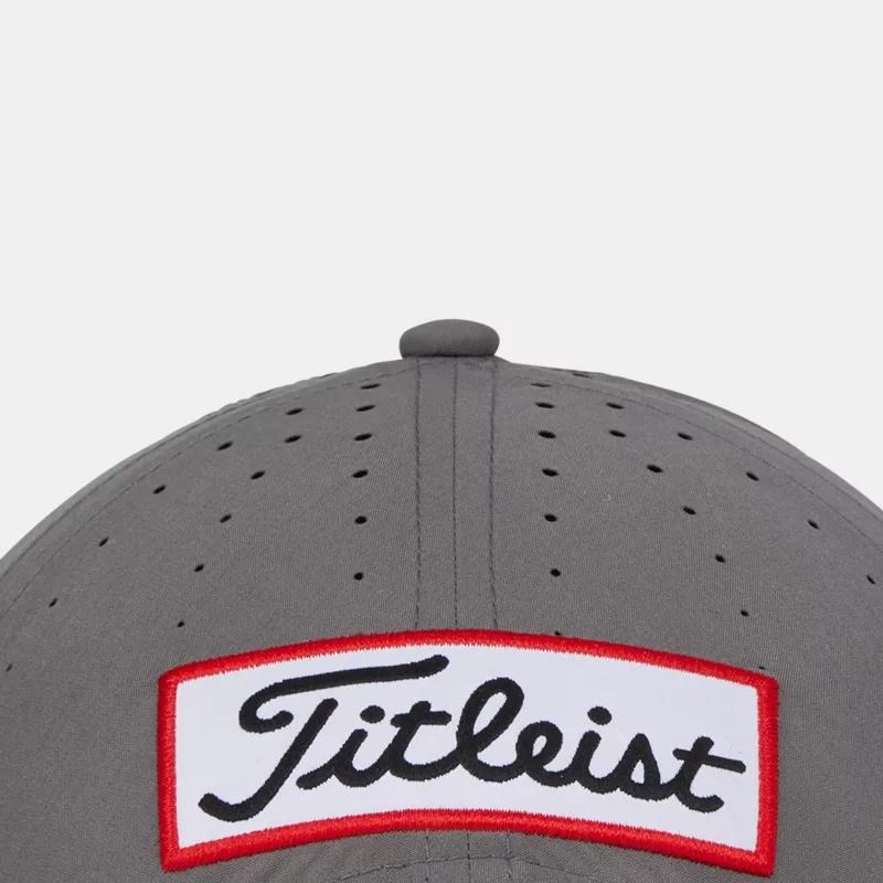 Titleist Tour Breezer Herren Cap, grau