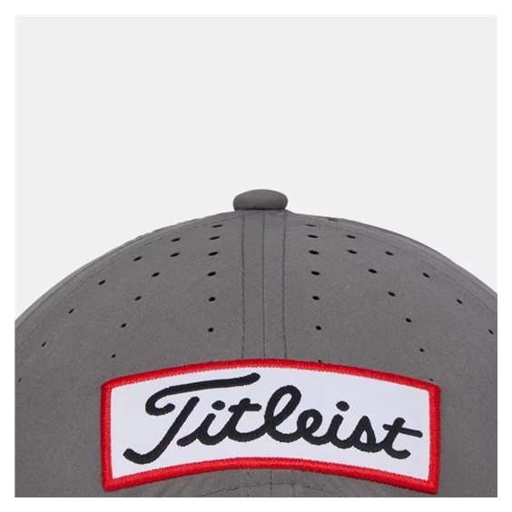 Titleist Tour Breezer Herren Cap, grau