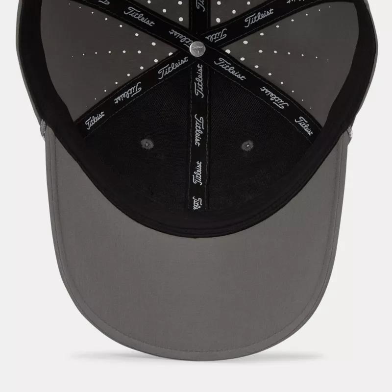 Titleist Tour Breezer Herren Cap, grau