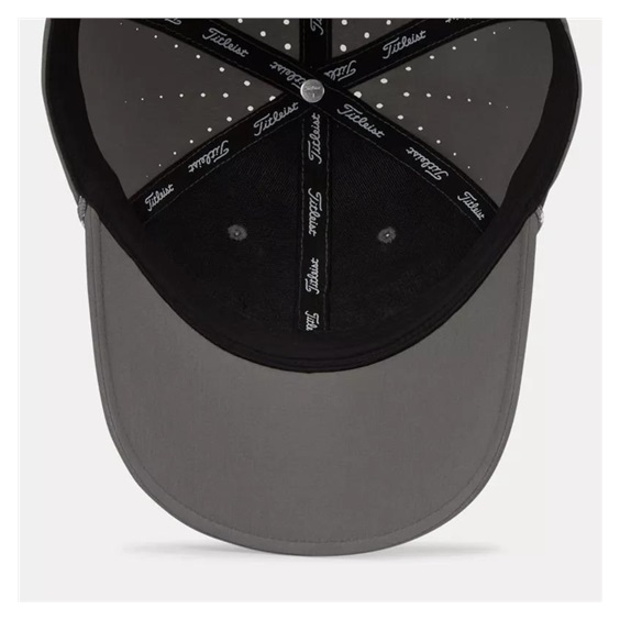 Titleist Tour Breezer Herren Cap, grau