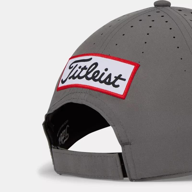 Titleist Tour Breezer Herren Cap, grau