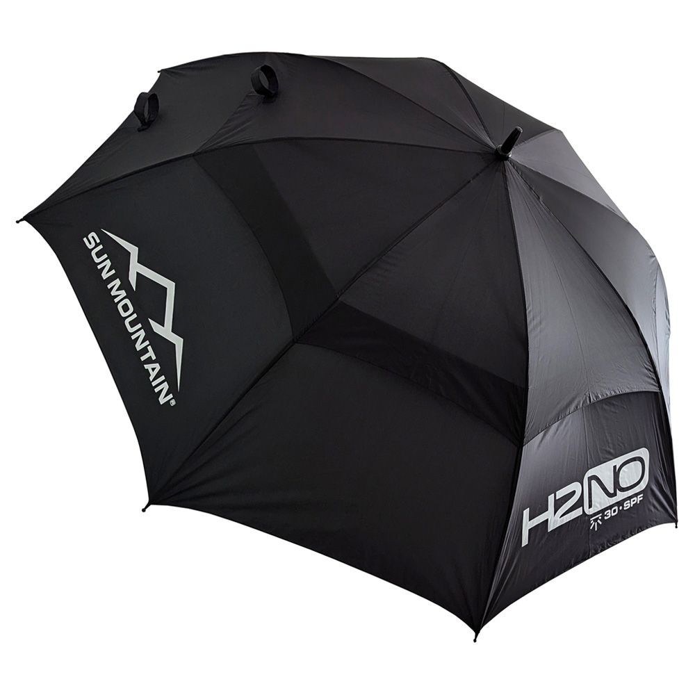 Sun Mountain H2NO 30SPF Regenschirm 68", schwarz
