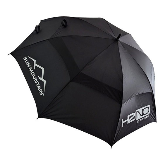 Sun Mountain H2NO 30SPF Regenschirm 68", schwarz