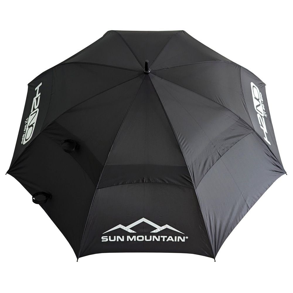 Sun Mountain H2NO 30SPF Regenschirm 68", schwarz