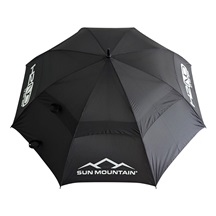 Sun Mountain H2NO 30SPF Regenschirm 68", schwarz