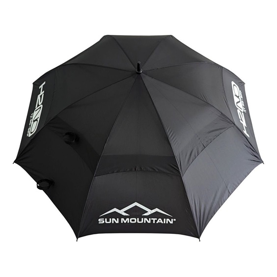 Sun Mountain H2NO 30SPF Regenschirm 68", schwarz