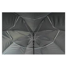 Sun Mountain H2NO 30SPF Regenschirm 68", schwarz