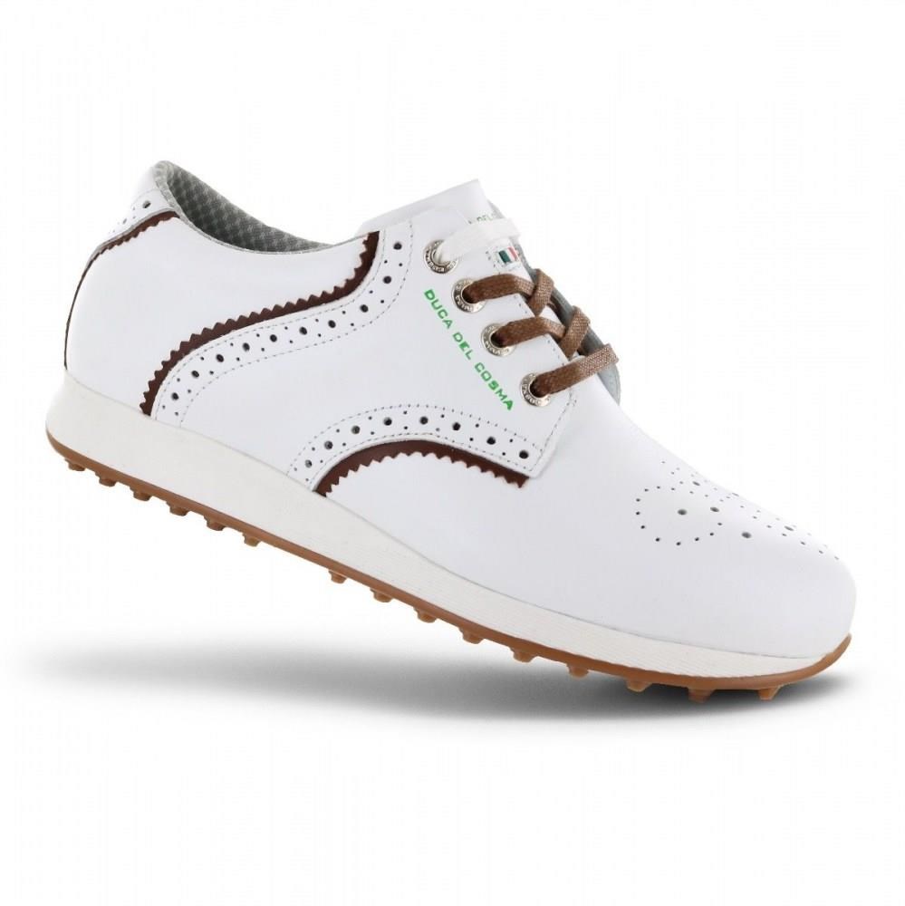 Duca Del Cosma Damen Golfschuhe, weiss | Golf Brothers.de