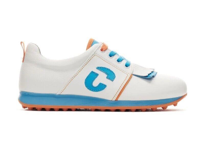 Duca Del Cosma Westcliff Damen Golfschuhe, weiss