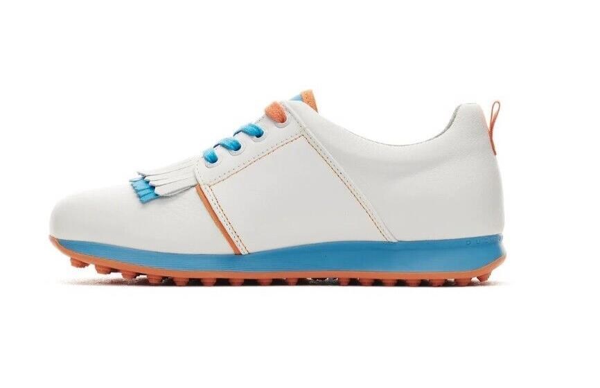 Duca Del Cosma Westcliff Damen Golfschuhe, weiss