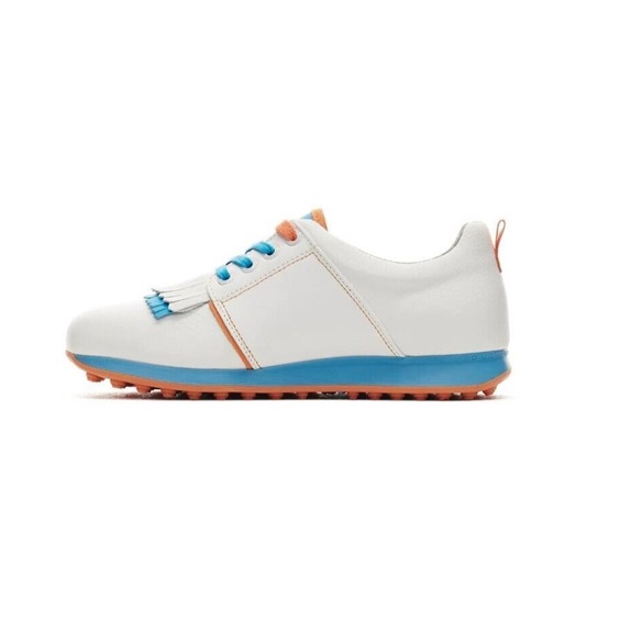 Duca Del Cosma Westcliff Damen Golfschuhe, weiss