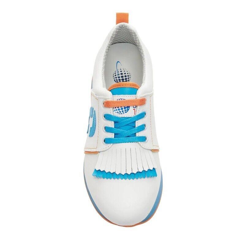 Duca Del Cosma Westcliff Damen Golfschuhe, weiss