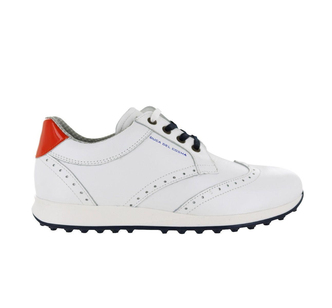 Duca Del Cosma La Spezia II Herren Golfschuhe, weiss
