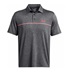 Under Armour Playoff 3.0 Printed Herren Poloshirt, grau