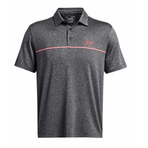 Under Armour Playoff 3.0 Printed Herren Poloshirt, grau