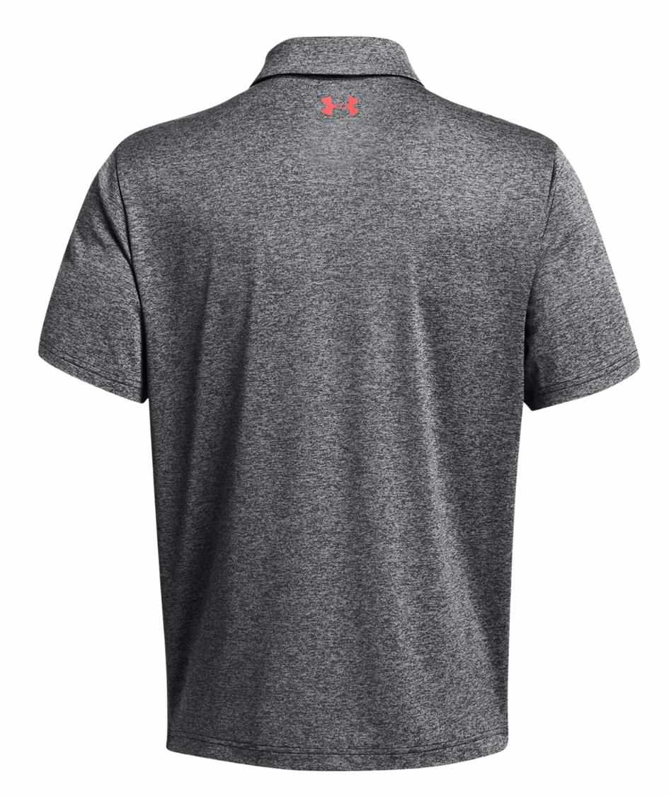 Under Armour Playoff 3.0 Printed Herren Poloshirt, grau