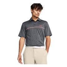 Under Armour Playoff 3.0 Printed Herren Poloshirt, grau