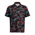 Under Armour Playoff 3.0 Printed Herren Poloshirt, schwarz