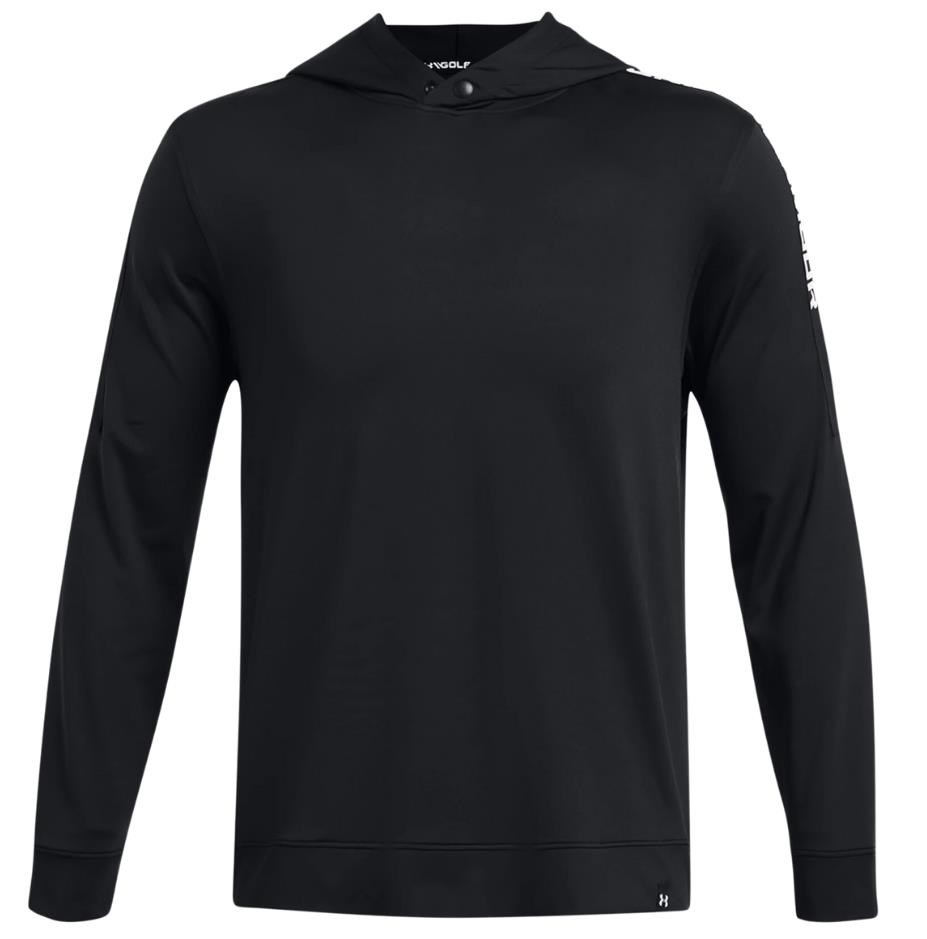 Under Armour Playoff Hoodie Herren Sweatshirt, schwarz