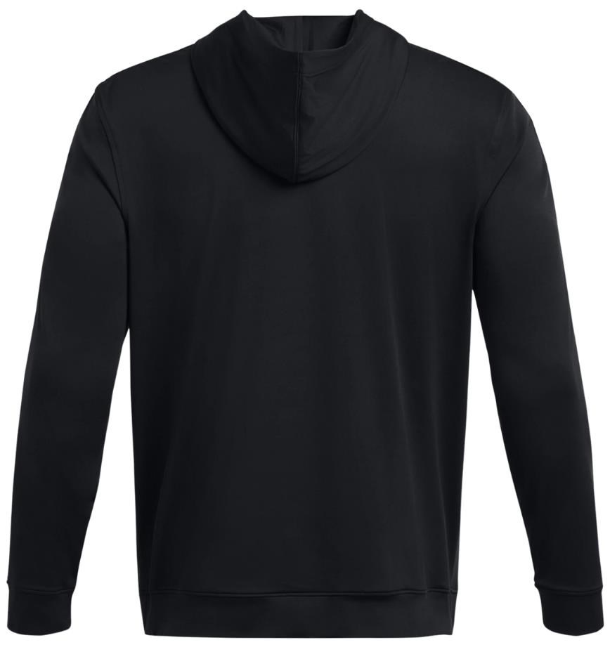 Under Armour Playoff Hoodie Herren Sweatshirt, schwarz