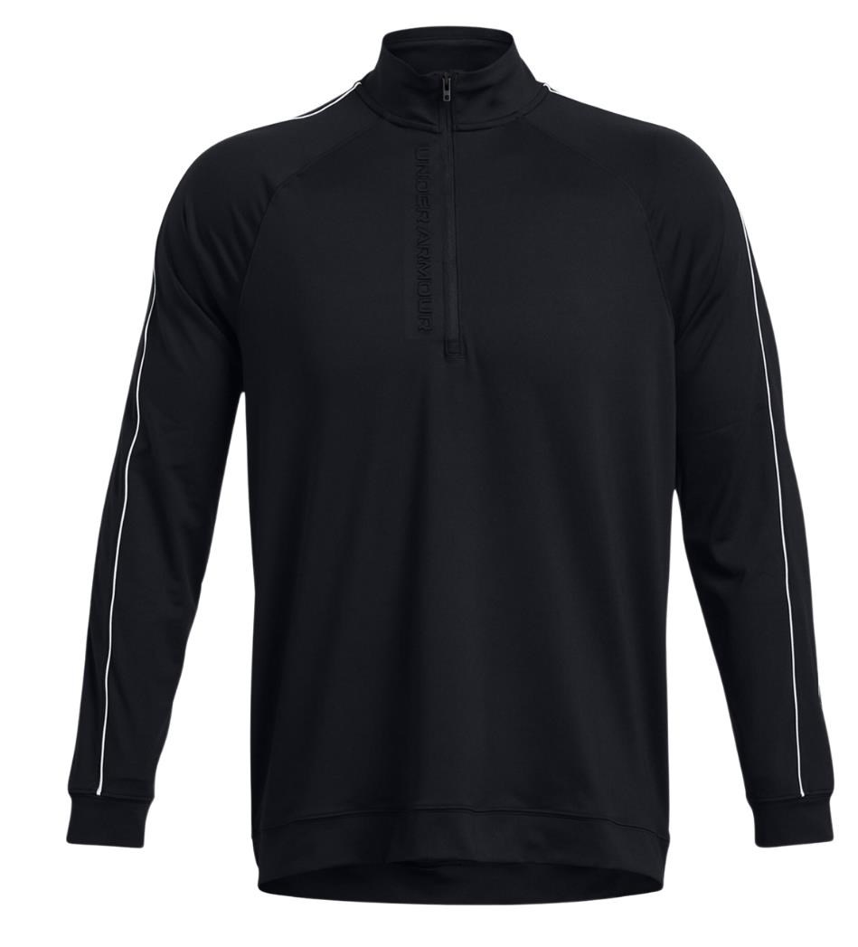 Under Armour Storm Midlayer 1/2 Zip Herren Sweatshirt, schwarz