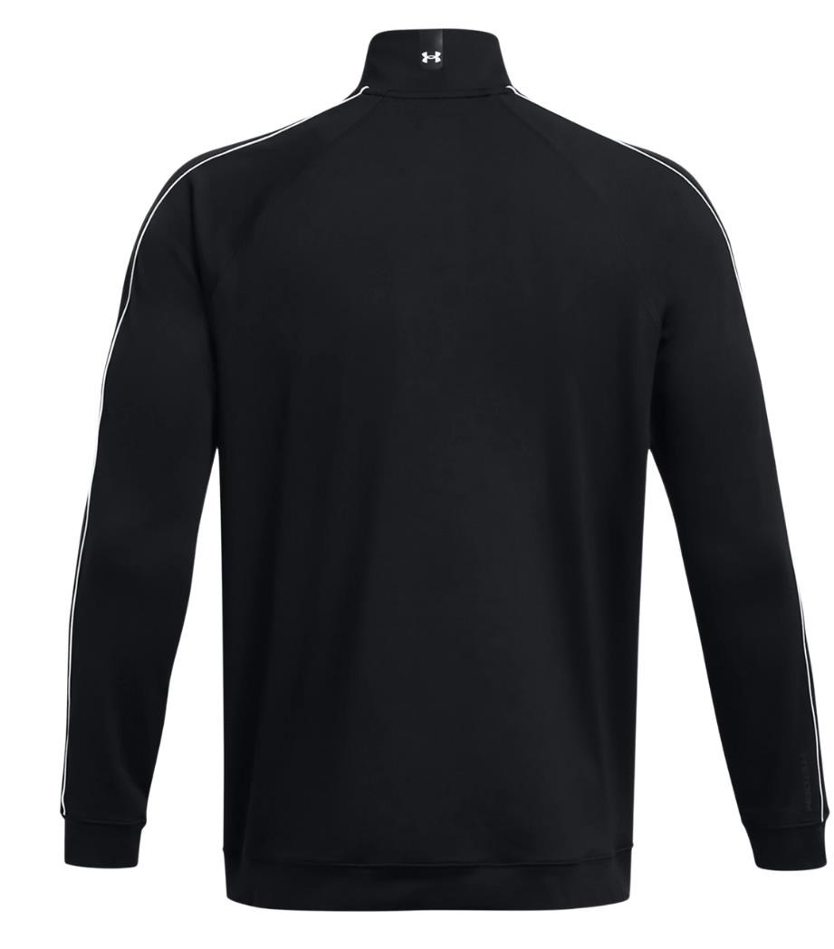 Under Armour Storm Midlayer 1/2 Zip Herren Sweatshirt, schwarz