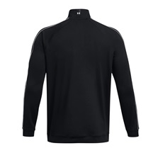 Under Armour Storm Midlayer 1/2 Zip Herren Sweatshirt, schwarz