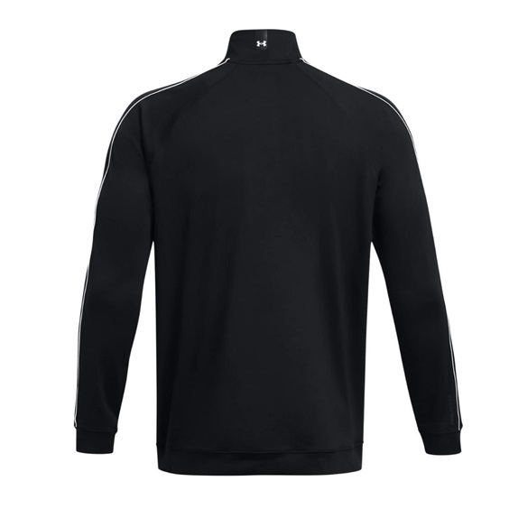 Under Armour Storm Midlayer 1/2 Zip Herren Sweatshirt, schwarz