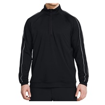 Under Armour Storm Midlayer 1/2 Zip Herren Sweatshirt, schwarz