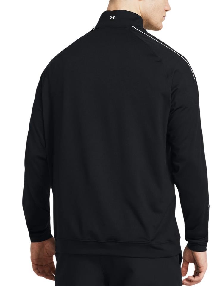 Under Armour Storm Midlayer 1/2 Zip Herren Sweatshirt, schwarz