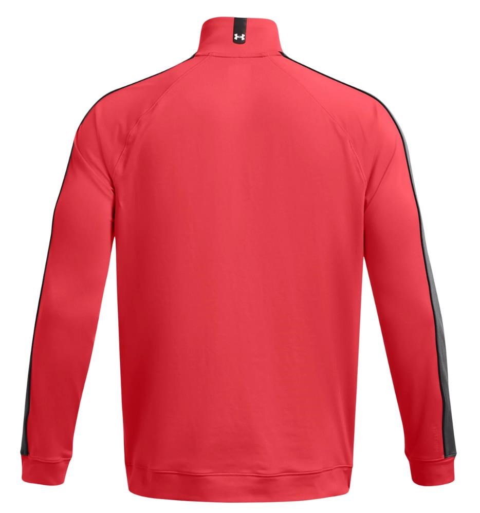 Under Armour Storm Midlayer 1/2 Zip Herren Sweatshirt, rot/schwarz