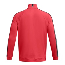 Under Armour Storm Midlayer 1/2 Zip Herren Sweatshirt, rot/schwarz