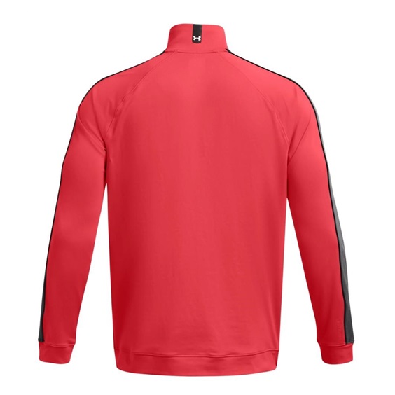 Under Armour Storm Midlayer 1/2 Zip Herren Sweatshirt, rot/schwarz