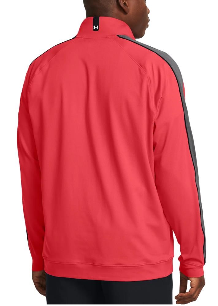 Under Armour Storm Midlayer 1/2 Zip Herren Sweatshirt, rot/schwarz