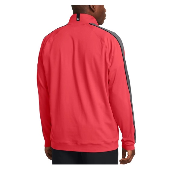 Under Armour Storm Midlayer 1/2 Zip Herren Sweatshirt, rot/schwarz