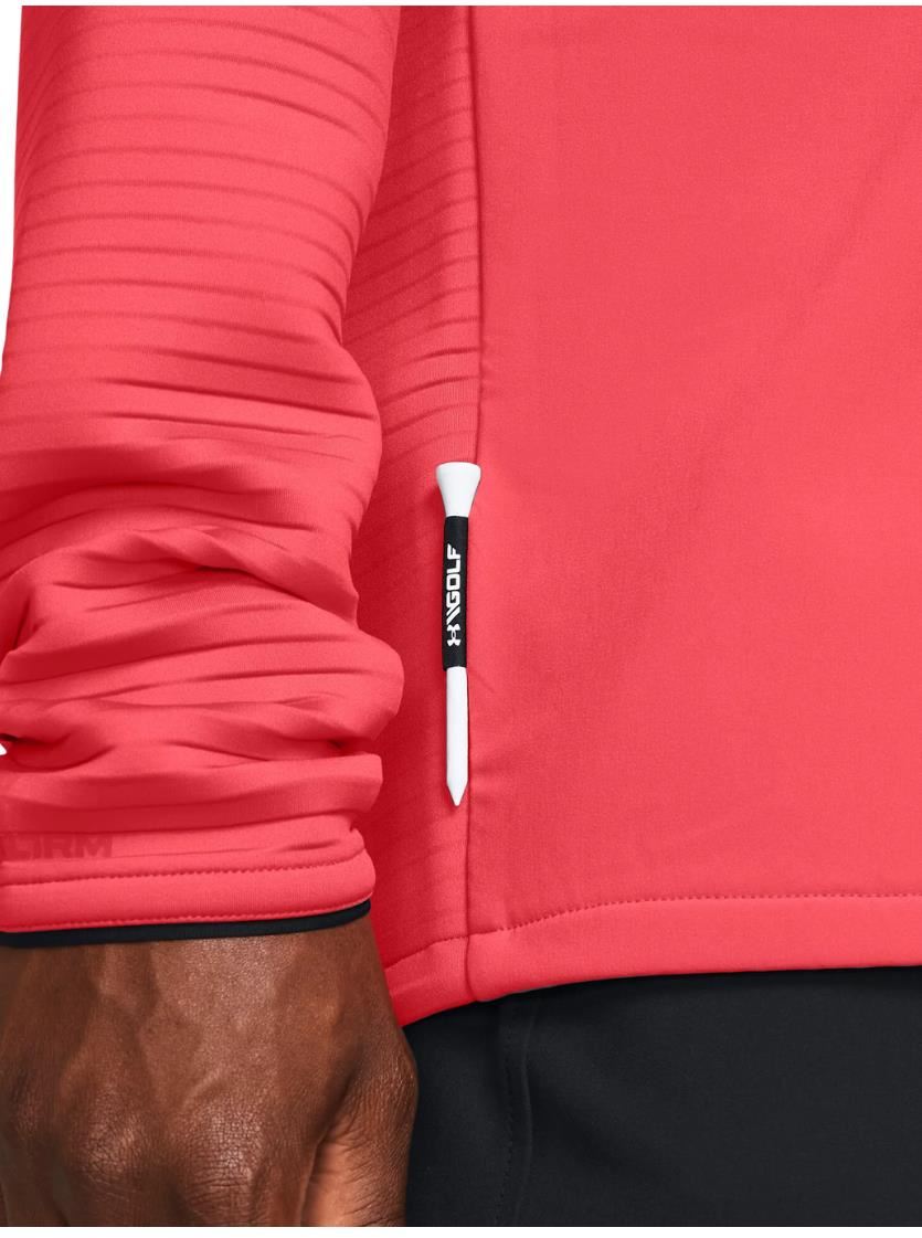 Under Armour Storm Daytona Herren Sweatshirt, rot