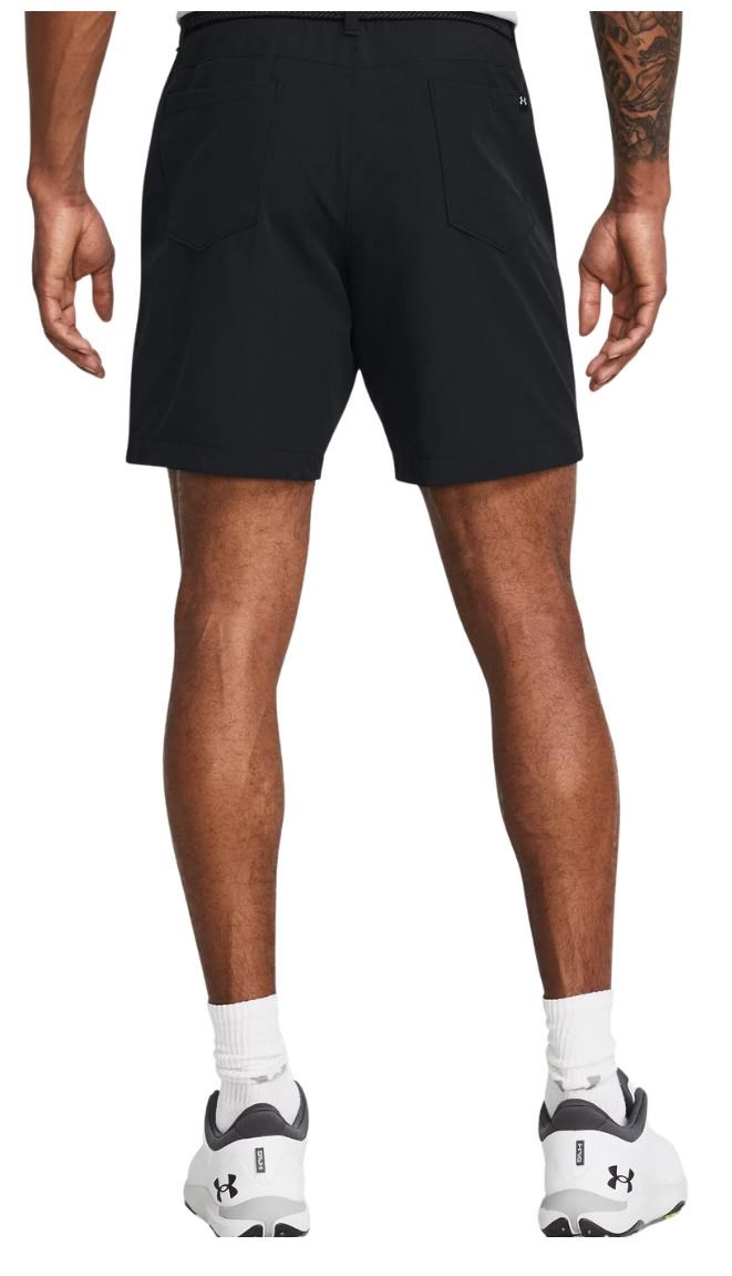 Under Armour Drive Deuces Herren Shorts, schwarz