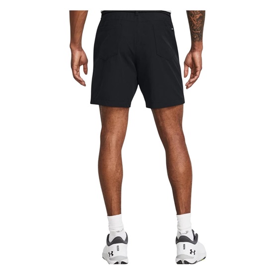 Under Armour Drive Deuces Herren Shorts, schwarz