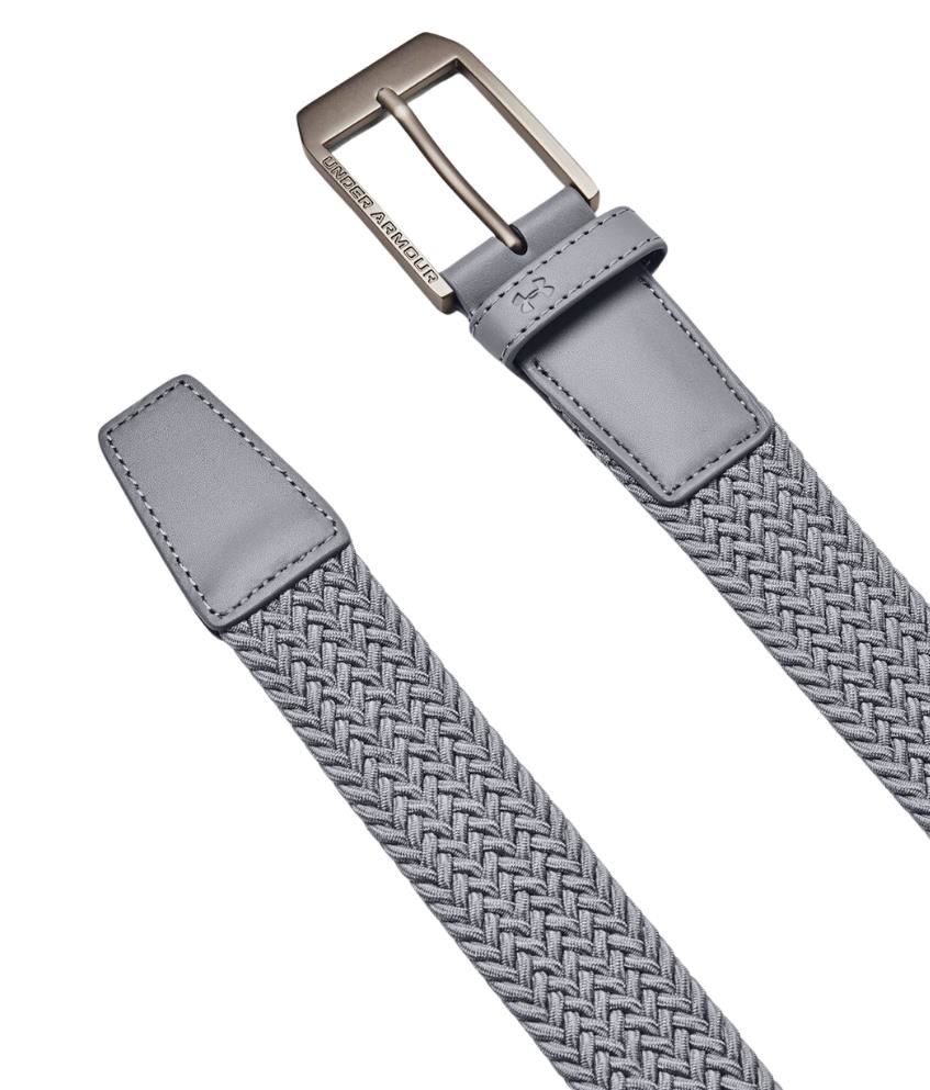 Under Armour Braided Herren Gürtel, grau