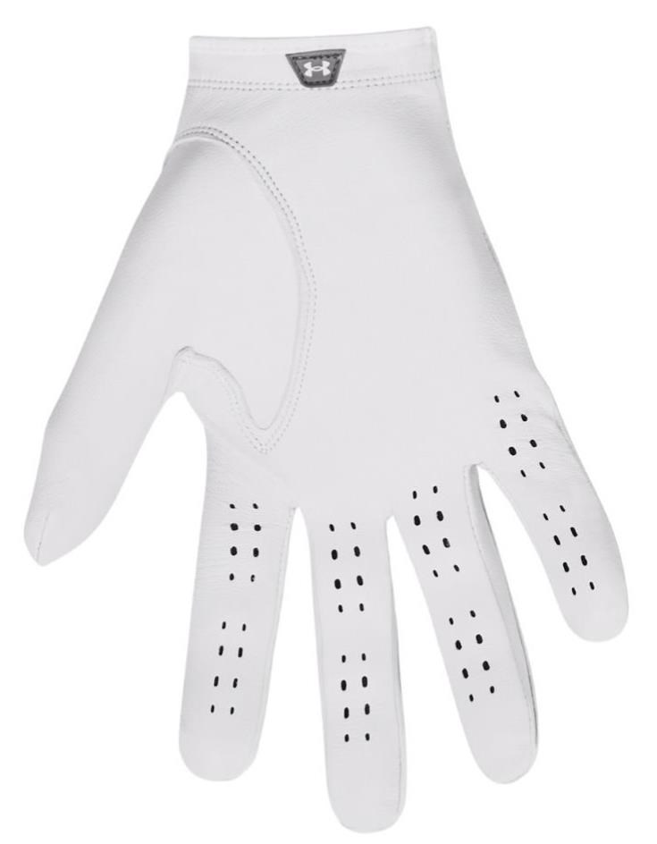 Under Armour Tour Golf Herren Golfhandschuh, weiss