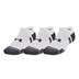 Under Armour Performance Tech Herren Socken, 3Paar, weiss