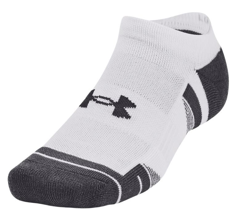 Under Armour Performance Tech Herren Socken, 3Paar, weiss
