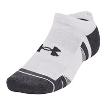 Under Armour Performance Tech Herren Socken, 3Paar, weiss