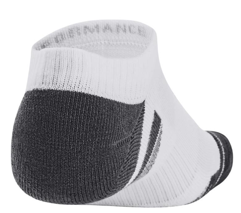 Under Armour Performance Tech Herren Socken, 3Paar, weiss