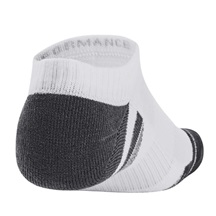 Under Armour Performance Tech Herren Socken, 3Paar, weiss