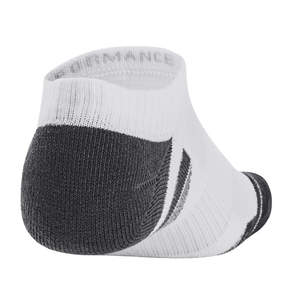 Under Armour Performance Tech Herren Socken, 3Paar, weiss