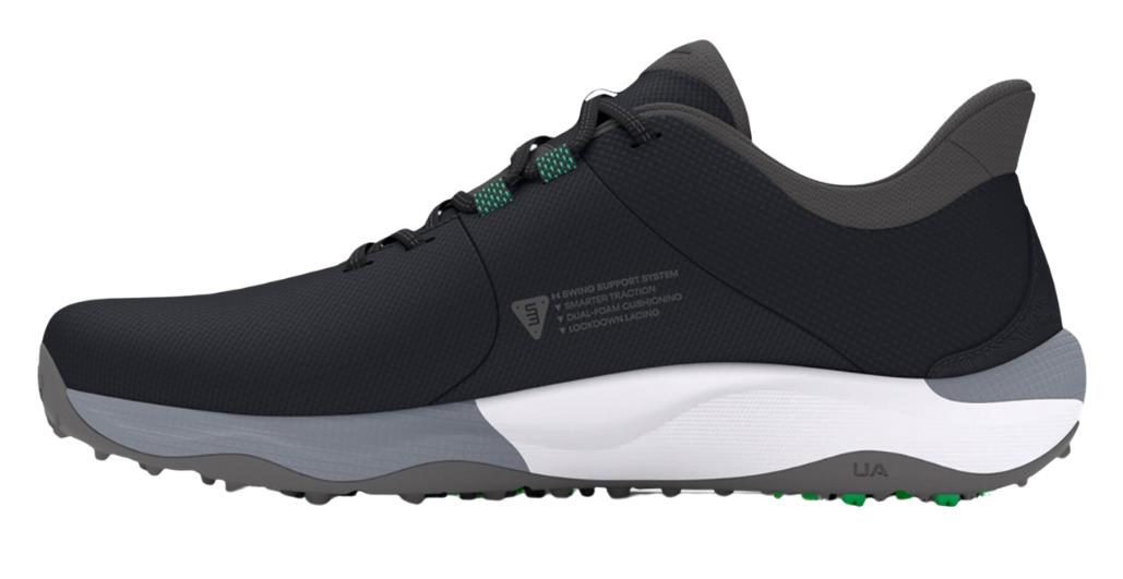 Under Armour Drive Pro SL Herren Golfschuhe, schwarz