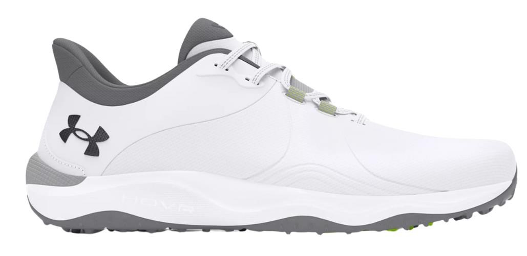 Under Armour Drive Pro SL Herren Golfschuhe, weiss