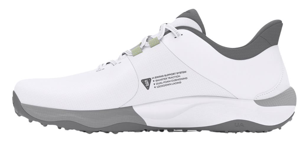 Under Armour Drive Pro SL Herren Golfschuhe, weiss