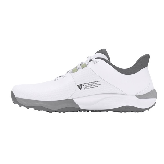 Under Armour Drive Pro SL Herren Golfschuhe, weiss